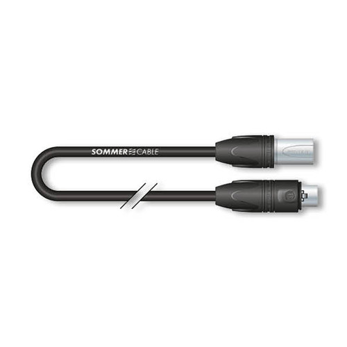 SC-Aqua Marinex Micro/AES-kabel (2×0,25 mm², marin), NEUTRIK XLR 3-pol, hona → hane, färdig