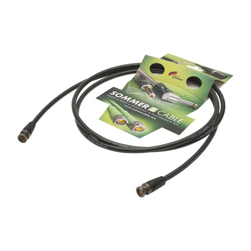 SC-Vector Plus DZ 6G-videopatchkabel, BNC/BNC (NEUTRIK), färdig