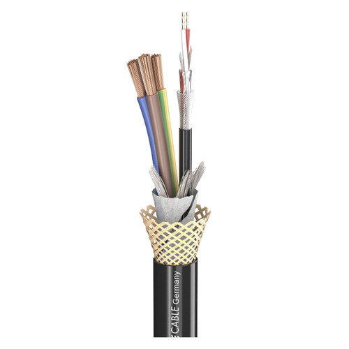 SC-Aqua Marinex Power kraft + DMX-kabel, ARAMID-förstärkt (marin)