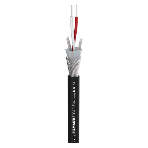 SC-Binary 234 AES/EBU MKII-kabel, 2×0,34 mm², FRNC (CPR), svart