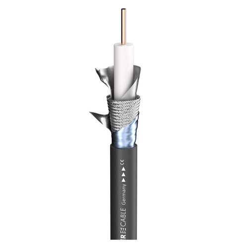 SC-Vector Plus RCB RG11/U videokabel 1×1,63 mm², 75 Ω (4K UHD/12G-SDI), PE
