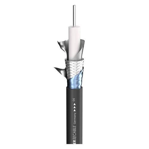 SC-Vector Plus 1.3/5.7 4K videokabel 1×1,30 mm², 75 Ω (3G/6G-SDI), PVC