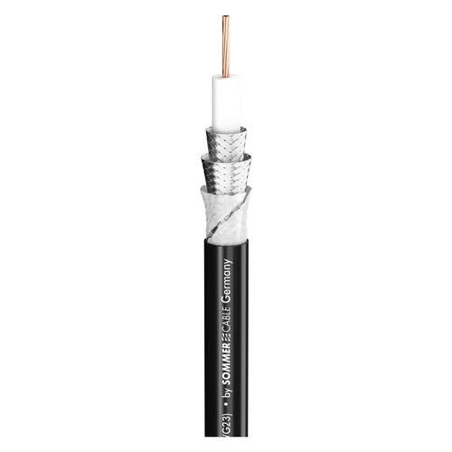 SC-Aqua Marinex Video 1.2L/4.8 (HD-SDI) videokabel 1×1,06 mm², 75 Ω (marin), PUR-SR