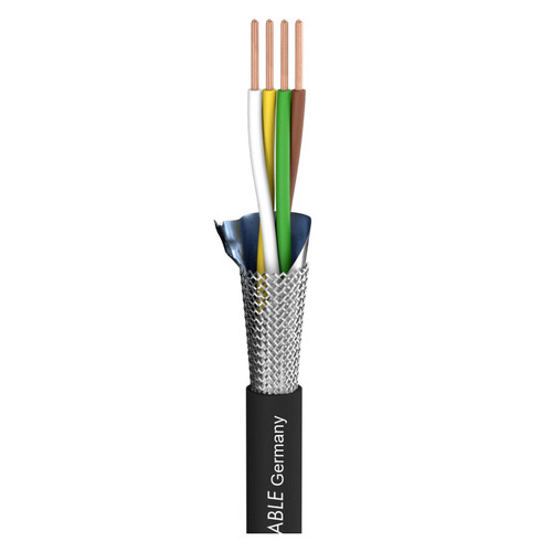 SC-Binary 434 DMX512-kabel, 4×0,34 mm², PE (mark/jord)