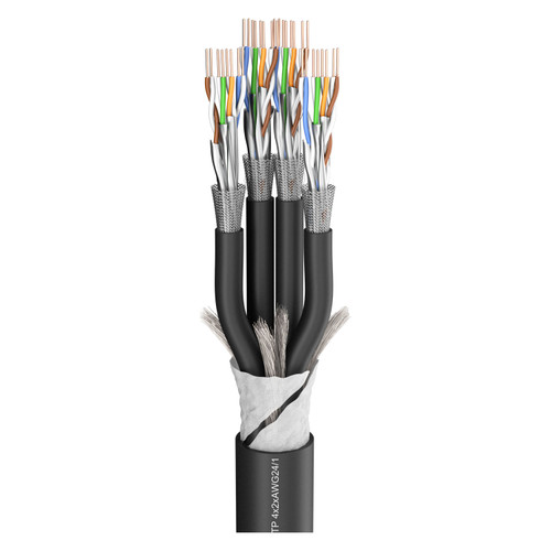 SC-Mercator CAT.7 QUAD nätverkskabel (4× S/FTP, AWG24)