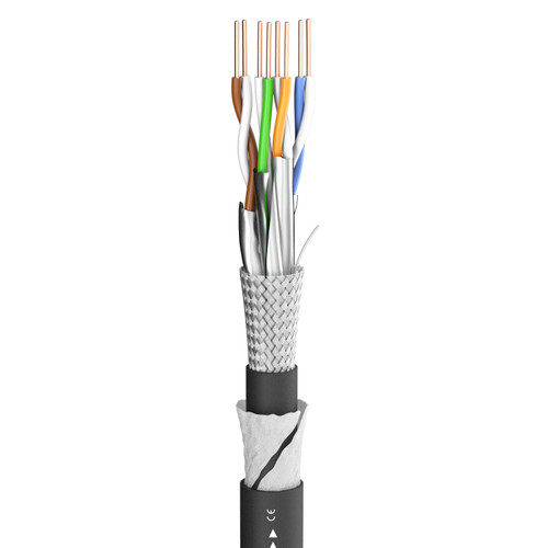 SC-Mercator CAT.6a Proflex nätverkskabel (dubbelmantel, AWG24)