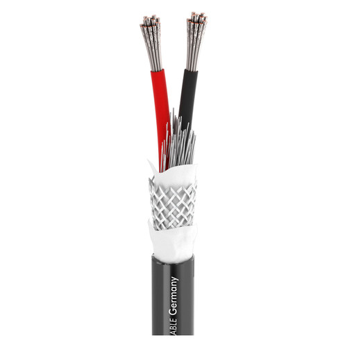 SC-Aqua Marinex Speaker 225 högtalarkabel 2×2,5 mm² (marin, PUR-SR)