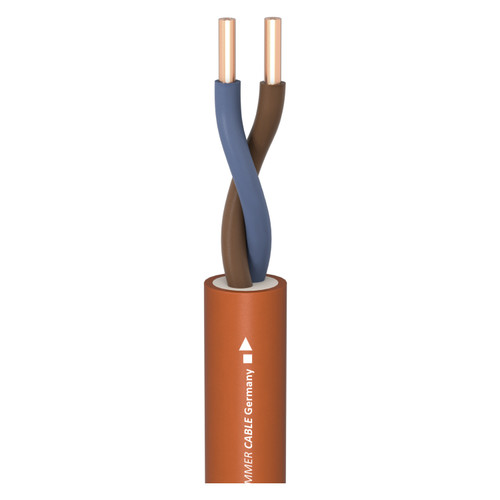 SC-Meridian SP240 E30 högtalarkabel 2×4,0 mm² (FRNC Silicon, brandklassad, orange), 500 m