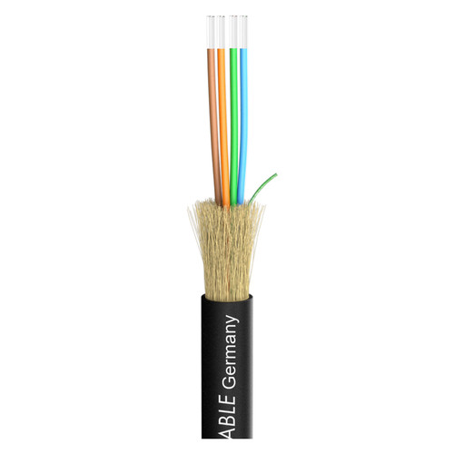 SC-Octopus-G fiberkabel 4×50/125 µm OM4, PUR-FRNC, 100 m