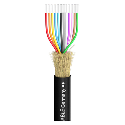 SC-Octopus-G fiberkabel 12×50/125 µm OM5, PUR, 100 m