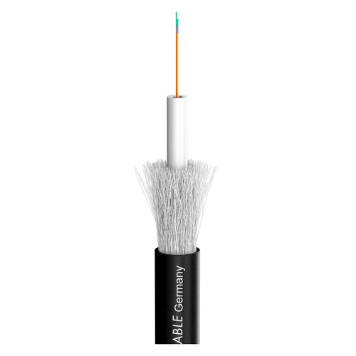 SC-Octopus-G fiberkabel 4×50/125 µm OM3, PE, 1000 m