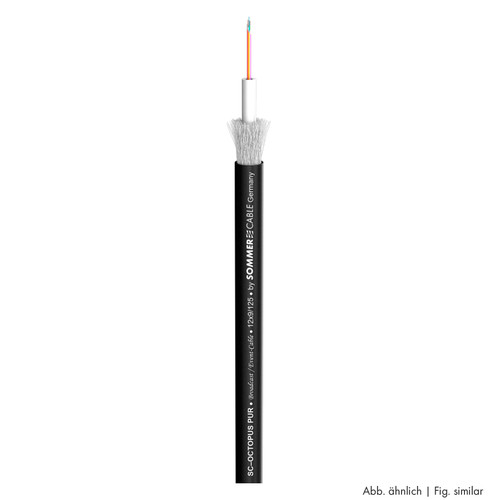 SC-Octopus-G fiberkabel 24×9/125 µm OS2, FRNC / LSZH, 100 m