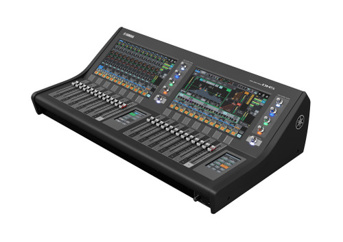 DM5, Digital mixing console, 60 inputs, 24 mix buses, 12 matrix. Dante 64x64, 96 kHz.