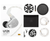 64 Audio U12t, universal IEM-lur