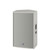 DZR12DW, 2-way powered loudspeaker with a 2" HF and a 12" LF. Dante version. White version.