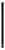 VXL1B-24, Slim line array speaker with 24 x 1.5" drivers. Black. Single.
