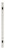 VXL1W-24, Slim line array speaker with 24 x 1.5" drivers. White. Single.