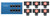 Tally Box + 6 x Tally Lights Bundle