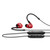 IE 100 PRO WIRELESS RED