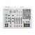 AG08WH, 8 ch live streaming mixer with USB audio I/F. Sofware bundled. White.