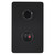 HS4, 2-way powered speakers. 4.5" cone / 1" dome. Pair.