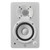 HS4W, 2-way powered speakers. 4.5" cone / 1" dome. Pair. White.