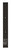 VXL1B-8-WR, Slim line array speaker with 8 x 1.5" drivers. Black. Single. IP55 version.