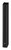 VXL1B-8-WR, Slim line array speaker with 8 x 1.5" drivers. Black. Single. IP55 version.