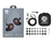 64 Audio Aspire 3, universal IEM-lur