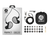 64 Audio Aspire 1, universal IEM-lur