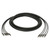 SC-Network cable Multicore, 4x Mercator CAT.7, 5,00m