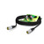 SC-Network cable CAT7 PUR, EtherCon (nickel), black, 5,00m