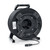 SC-Microphone cable The Stage, HICON black, 50,00m on reel