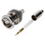 HICON BNC 0.3/1.8 75 Ω crimpkontakt hane, rak