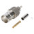 HICON BNC 0.3/1.8 75 Ω crimpkontakt hona, rak