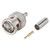 HICON BNC 0.4/2.5 75 Ω crimpkontakt hane, rak