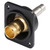 HICON BNC 0.6/2.8 75 Ω crimpkontakt hona, rak
