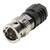 HICON BNC 0.8/3.7 75 Ω lödkontakt, rak