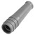 HICON BNC 0.8/3.7 75 Ω crimpkontakt hane, rak