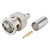 HICON BNC 0.8/3.8 75 Ω crimpkontakt hane, rak