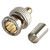 HICON BNC 1.2/5.0 75 Ω crimpkontakt hane, rak