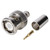 HICON BNC 75 Ω crimpkontakt hane, rak