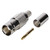 HICON BNC 75 Ω crimpkontakt hona, rak