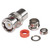 HICON BNC 75 Ω crimpkontakt hona, rak