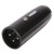 HICON XLR-adapter, XLR m > Mini XLR m 3-pol