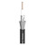 SC-Classic RG58 Low Loss koaxialkabel, 50 Ω, svart