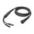 SC-Elephant högtalar-fan-out 8 x 4,0 mm², HICON LK 8-pol, hona → speakON 4-pol, hona [GL6E-840B]