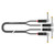 SC-Onyx stereo keyboardkabel, jack 90° → jack 90° (HICON)