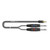 SC-Onyx stereo splitkabel, mini-jack → jack (HICON)