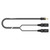 SC-Onyx stereo splitkabel, XLR → mini-jack (HICON)